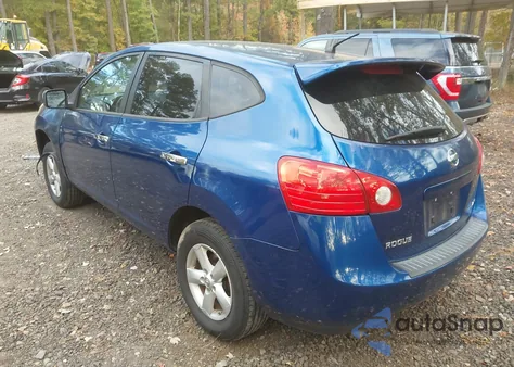 2010 Nissan Rogue S z USA, uszkodzony, nr VIN JN8AS5MV8AW147140